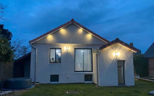 Maison 4 pièces 110m²