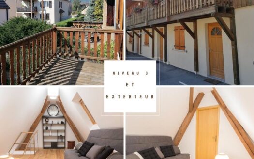 Appartement 4 pièces au pieds des vignes