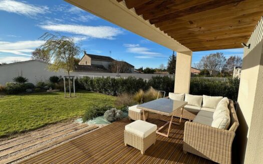 Villa moderne – 4 chambres + piscine