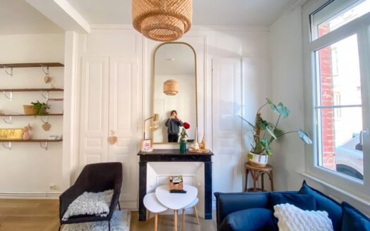IDEAL FAMILLE Charmante Maison Amiénoise Entièrement Rénovée de 84,27 m² – 5 pièces, 4 chambres