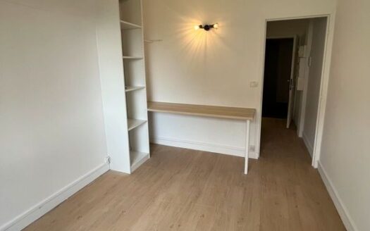 Studio rénové