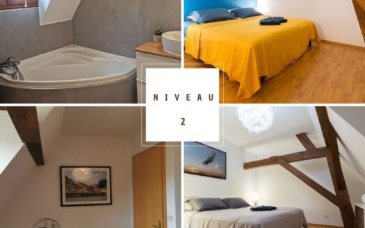 Appartement 4 pièces au pieds des vignes