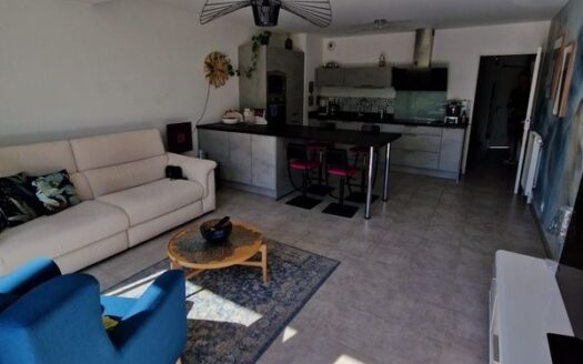 Appartement 4 pieces 80 m2 + jardin 64 m2