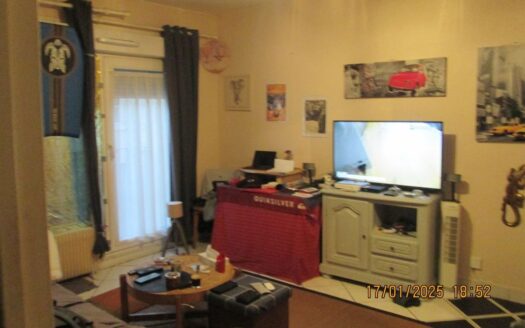 Studio meublé 20m² résidence St Laurent Orléans