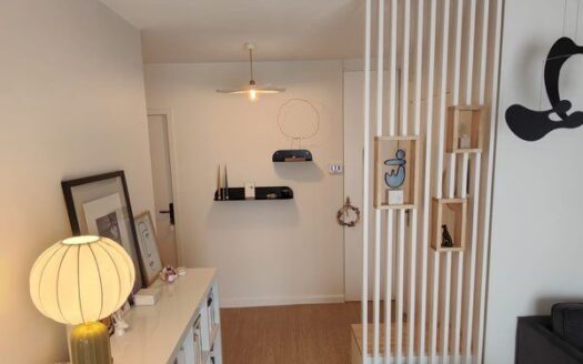 A vendre- Appartement T3 rénové quartier Arsenal-Redon/ Mabilais (Rennes)