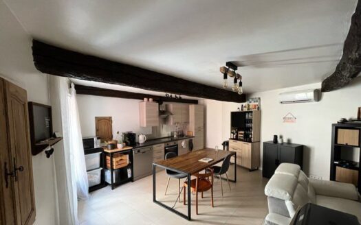 Jolie maison de village rénovée – 55 m2