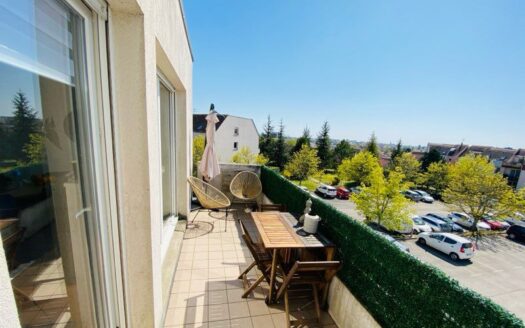 Appartement lumineux de 70 m² avec terrasse au cœur de la Toison d’Or