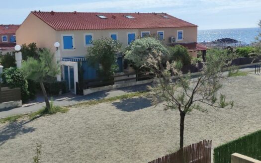 Maisonnette f3 bord de mer