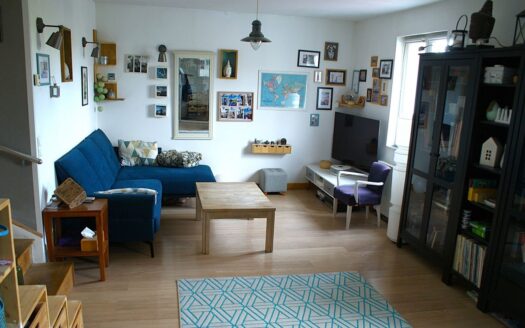 Maison 165 m² à vendre à Art sur Meurthe, 3 chambres, grand jardin et verger, magnifique vue su