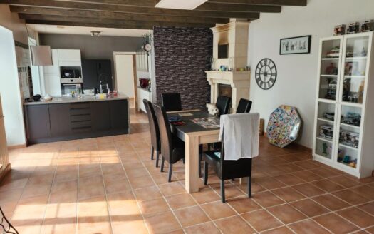 Maison de caractère 7 pièces