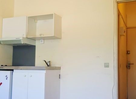 Chambre de 17 m² dans résidence de standing – Carré d’Or, Marseille 13008