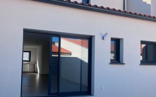IDEAL FAMILLE,CHARMANTE MAISON NEUVE