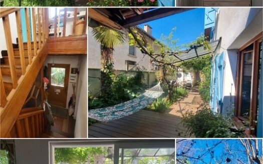 VEND MAISON de CAMPAGNE A LA VILLE