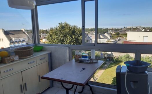 Grande Maison néobretonne mitoyenne d’un seul côté