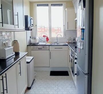 Appartement 3 pièces 2 chambres 55 m²