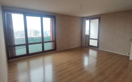 Idéal couple/famille – Appartement F3 lumineux avec vue dégagée – Montluçon (03100)