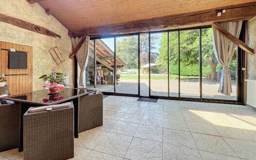 Maison, authenticité et calme, situation idéale