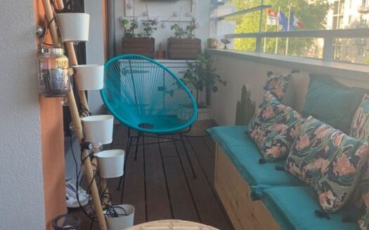 T3 lumineux 66m² + balcon + box – NANTES CENTRE – Viarme / Jean Jaurès