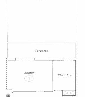 Appartement – 79m² – 3 pièces – Terrasse – jardin – parking
