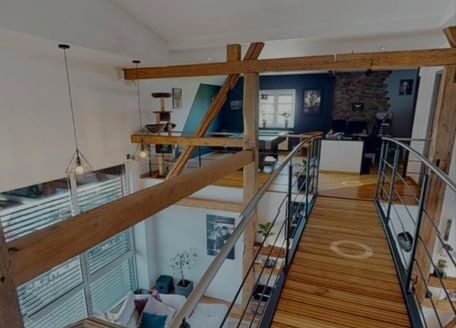 Maison individuelle ancien corps ferme 265m2 10 pièces