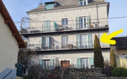 Studio 27m2 dans petite copro proche St Jo, Gap