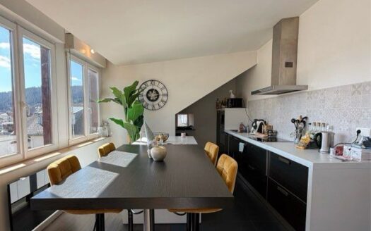 Appartement 100 m2 en plein cœur de Morteau