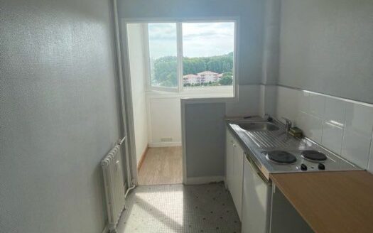 Appartement T3 lumineux