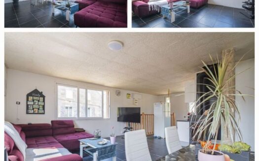 Maison lumineuse de plein pied