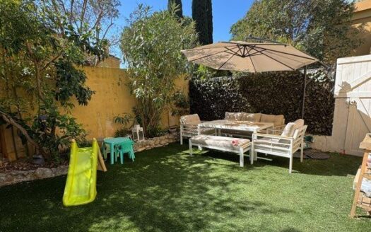 Appartement en Duplex Rez de jardin