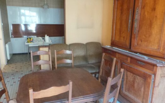Vend maison a queaux