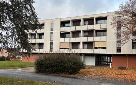 Appartement de type T3 ALBI, 4 Square Michelet – 2 Chambres. Belle vue sur la cathédrale