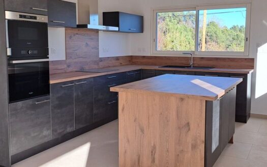 Maison neuve de 115m2, 3 chambres, Payzac 07