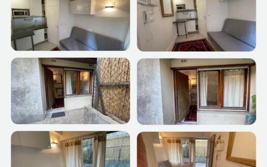 9,5 m2 rue de la source 16ème
