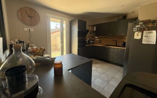 Maison plan pied 103m2