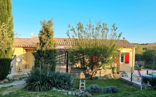 1/15  Maison- 112m²- 5 pièces- Beau jardin