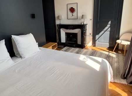 Grand appartement bourgeois de 146 m² avec vue dominante Saint-Étienne Claude Delaroa