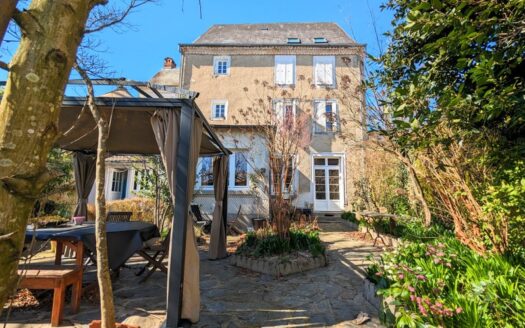 Belle maison bourgeoise rénovée avec goût