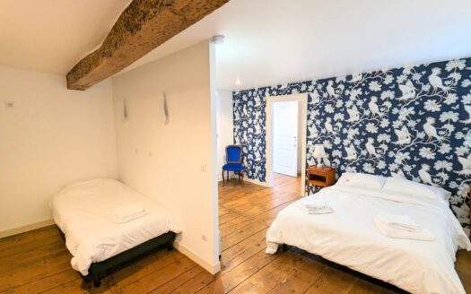 Belle maison bourgeoise rénovée avec goût