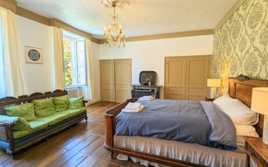 Belle maison bourgeoise rénovée avec goût
