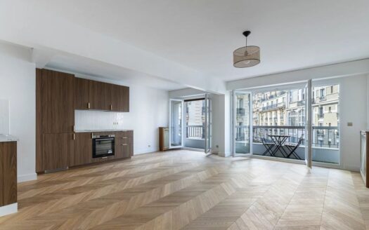 Rue Laugier – 2 chambres – Ensoleillé