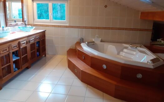 Appartement 4 pièces triplex en rez de jardin