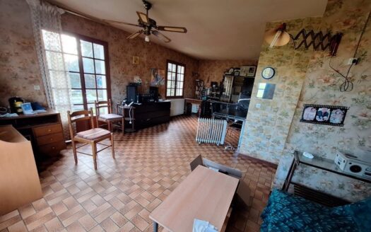 Maison et terrain