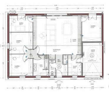 Maison neuve 113m2