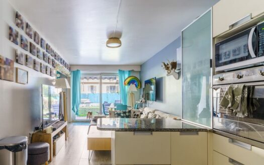Appartement 3 pièces de 65m² avec Jardin Privé à la frontière de Monaco