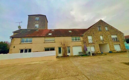 Appartement F3 en Triplex de 63 m²