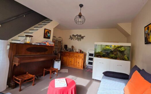 Charmante maison indépendante avec vue sur le canal