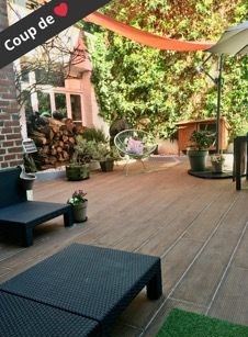 Maison de ville spacieuse – 6 Pièces – 145 m² avec terrasse privative