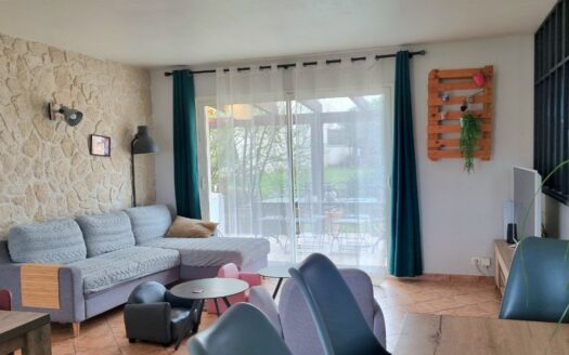 1/15  Maison- 112m²- 5 pièces- Beau jardin