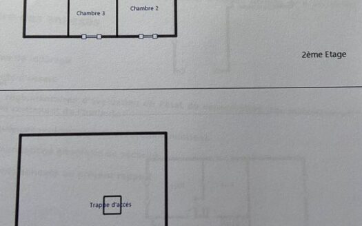 Maison Tulle 143 m2 au calme à 1km du centre ville – 140 000 euros