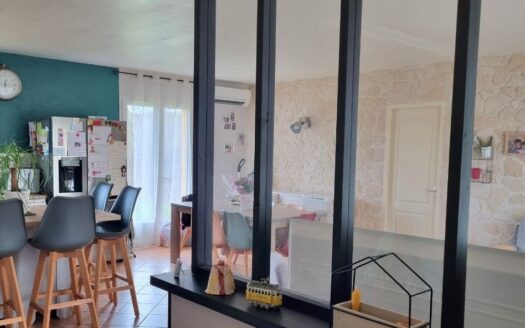 1/15  Maison- 112m²- 5 pièces- Beau jardin